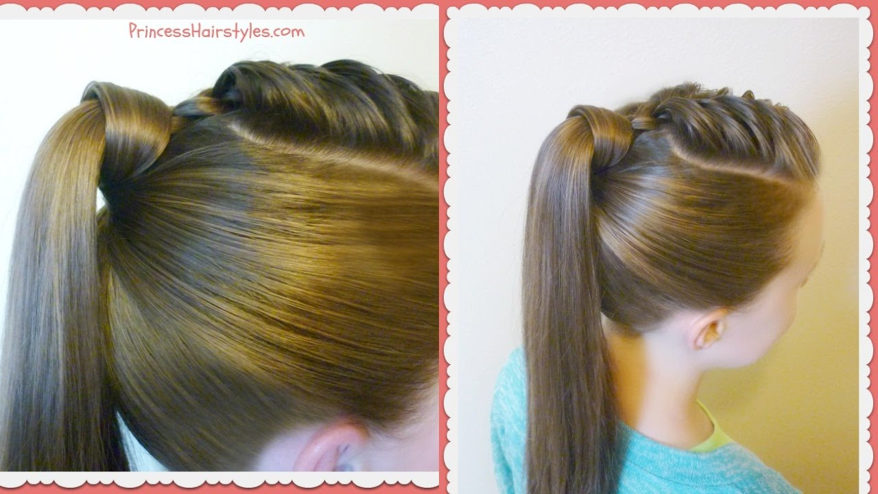 Best ideas about Easy Hairstyle Video
. Save or Pin The Best Hair Wrapped Ponytail Easy Hairstyle Tutorial Now.