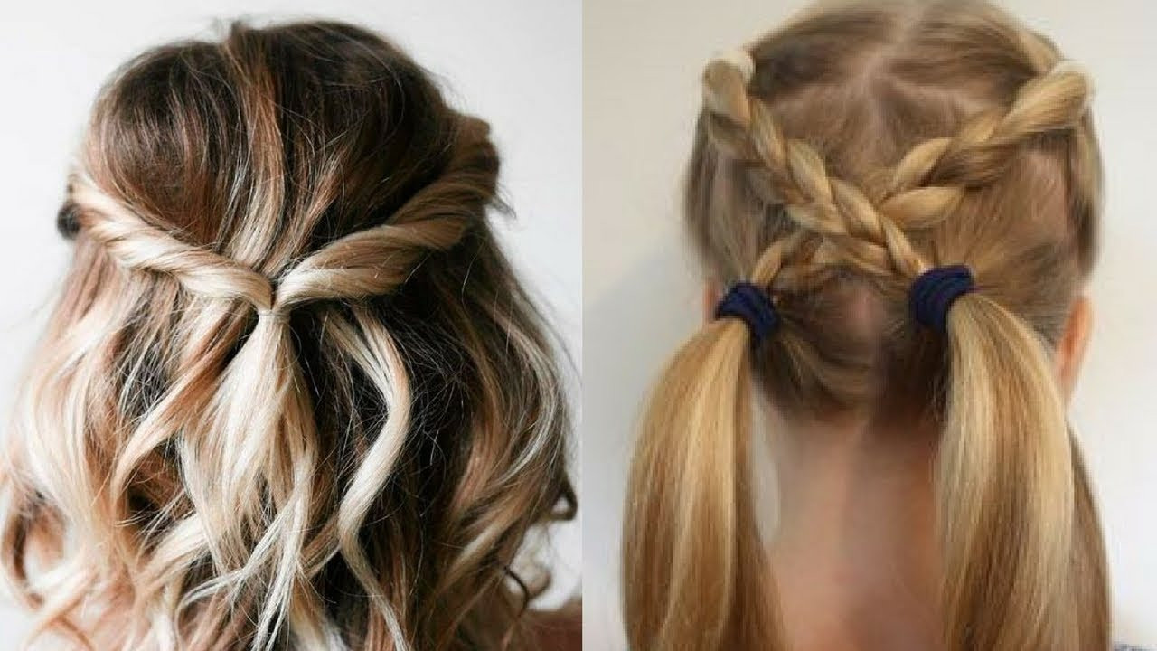 Best ideas about Easy Hairstyle Youtube
. Save or Pin Quick And Easy Hairstyles Now.