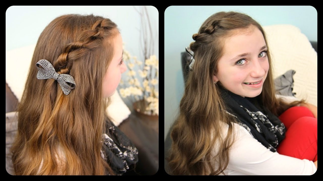 Best ideas about Easy Hairstyle Youtube
. Save or Pin The Knotted Pullback Now.