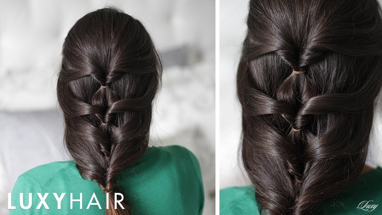 Best ideas about Easy Hairstyle Youtube
. Save or Pin Layered Twist Around Hairstyle Now.