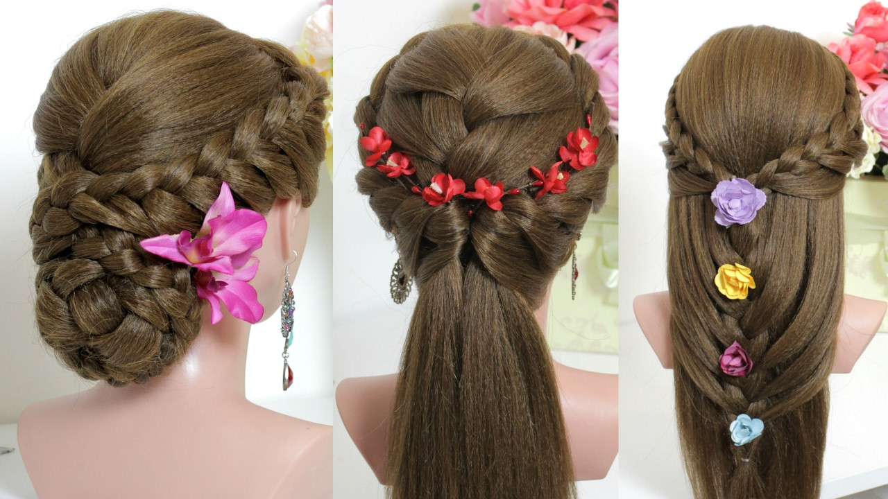 Best ideas about Easy Hairstyle Youtube
. Save or Pin 3 easy hairstyles for long hair tutorial Now.