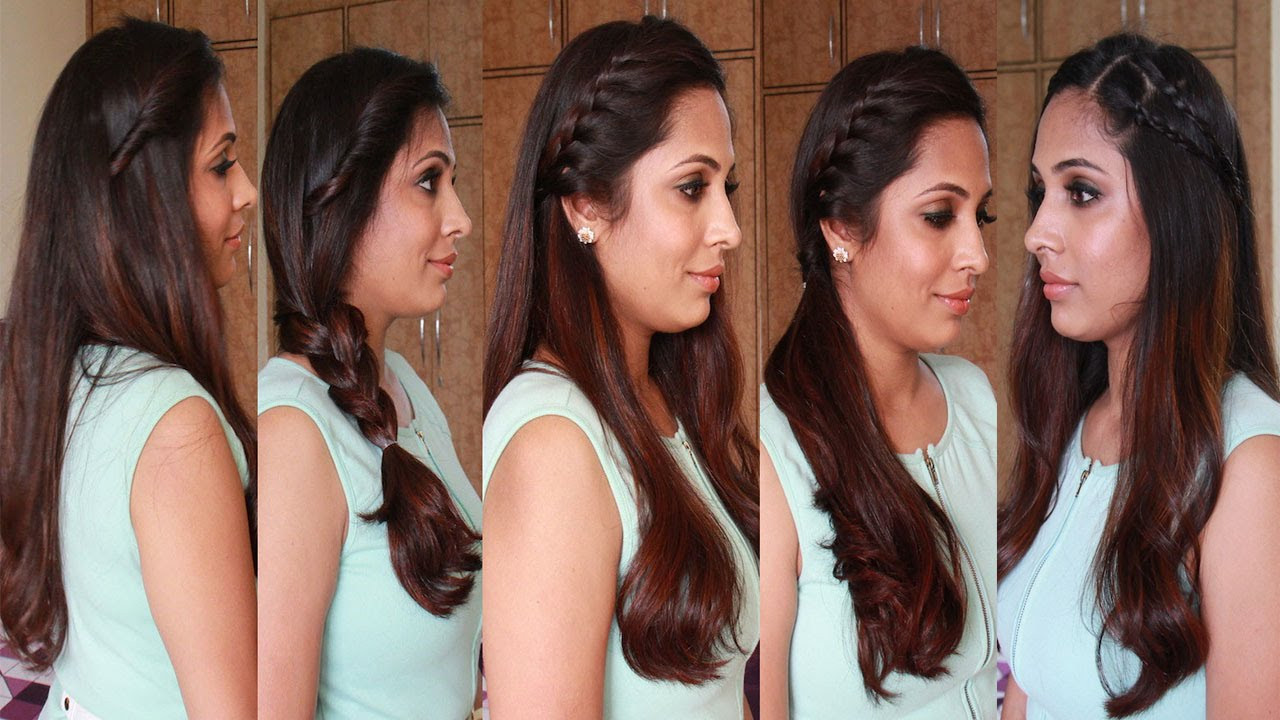 Best ideas about Easy Hairstyle Youtube
. Save or Pin 5 Quick & Easy Hairstyles Now.