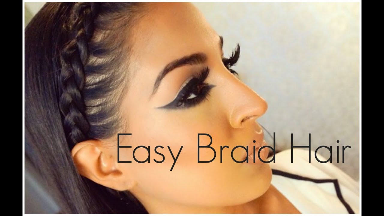 Best ideas about Easy Hairstyle Youtube
. Save or Pin Easy Braid Hairstyle Now.