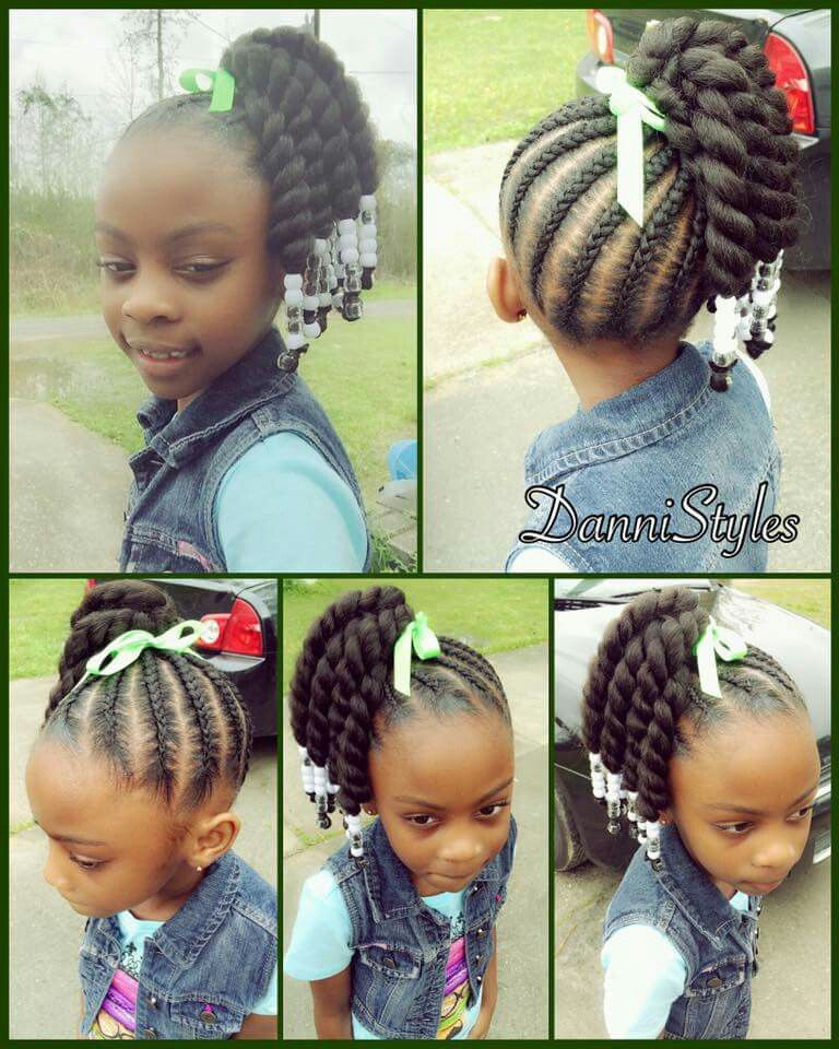 Best ideas about Easy Hairstyles For Black Kids
. Save or Pin This is very cute and simple dawildone Now.