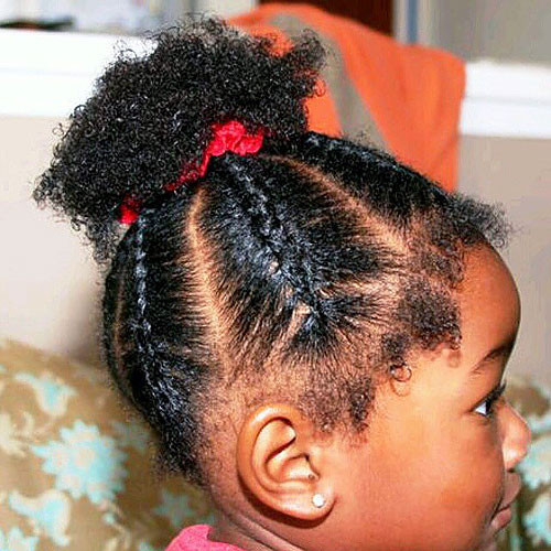 Best ideas about Easy Hairstyles For Black Kids
. Save or Pin Black Girls Hairstyles and Haircuts – 40 Cool Ideas for Now.