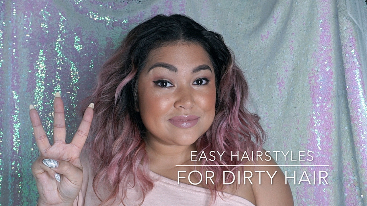 Best ideas about Easy Hairstyles For Dirty Hair
. Save or Pin Easy Hair Styles for Dirty Hair The Savvy Beauty Now.