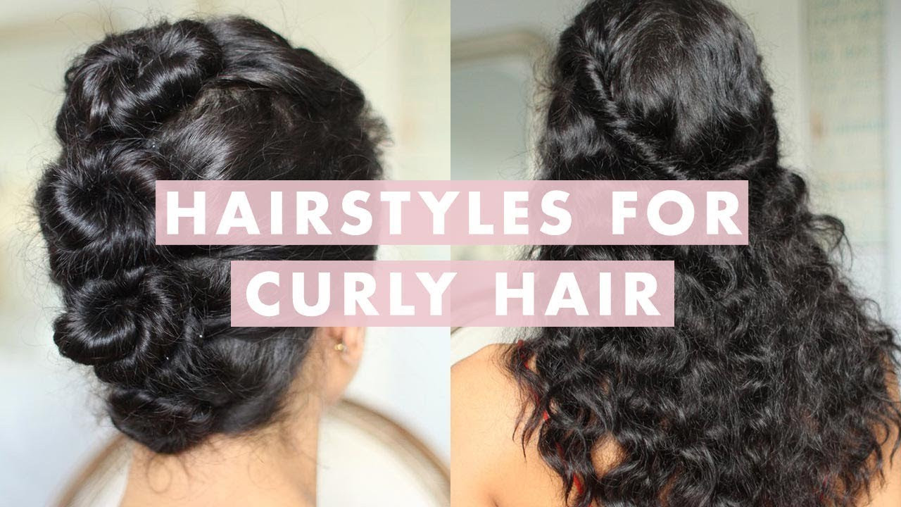 Best ideas about Easy Hairstyles For Frizzy Hair
. Save or Pin Easy and Cute Hairstyles For Curly Hair Now.