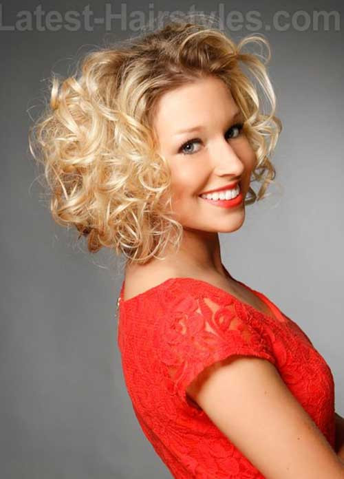 Best ideas about Easy Hairstyles For Frizzy Hair
. Save or Pin 15 Easy Hairstyles For Short Curly Hair Now.