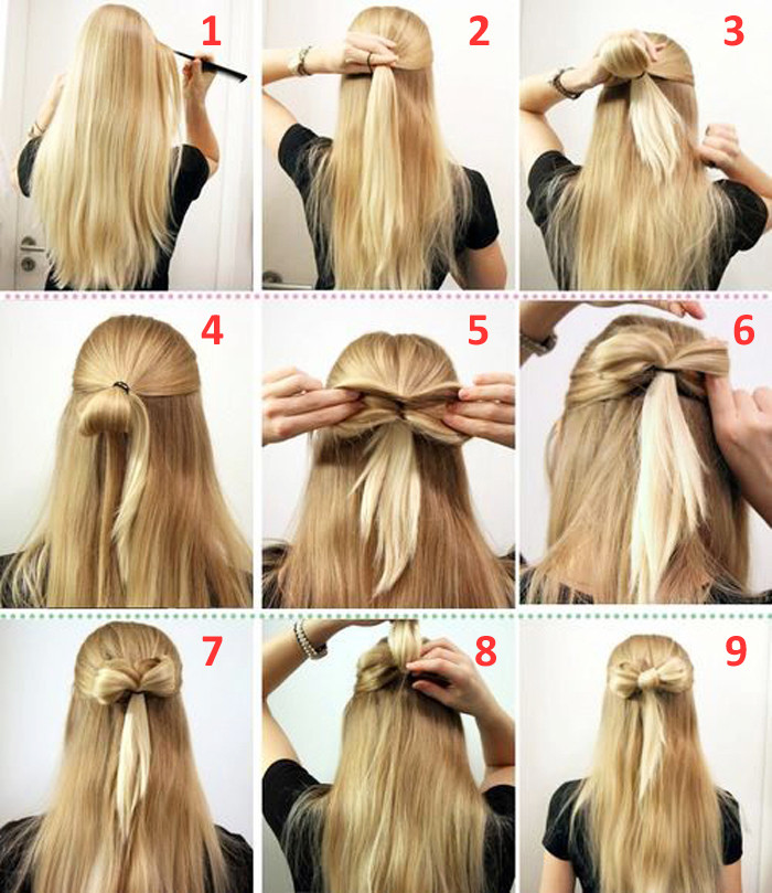 Best ideas about Easy Hairstyles For Girls Step By Step
. Save or Pin 10 Quick and Easy Hairstyles Step by step – The Learnify Now.