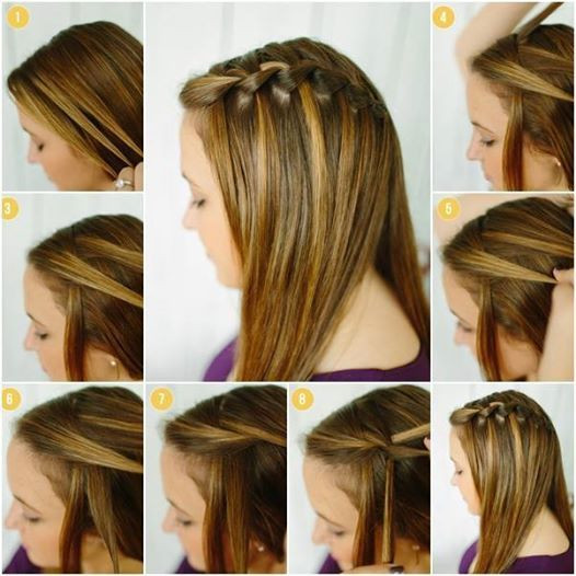 Best ideas about Easy Hairstyles For Girls Step By Step
. Save or Pin latest and beautiful step by step hairstyles for girls by Now.