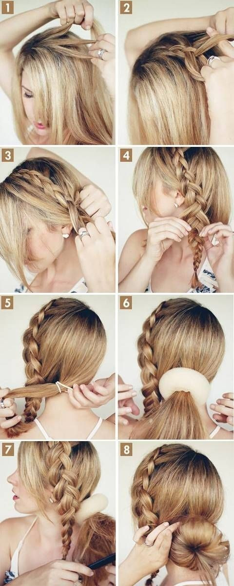 Best ideas about Easy Hairstyles For Girls Step By Step
. Save or Pin 15 Cute hairstyles Step by Step Hairstyles for Long Hair Now.