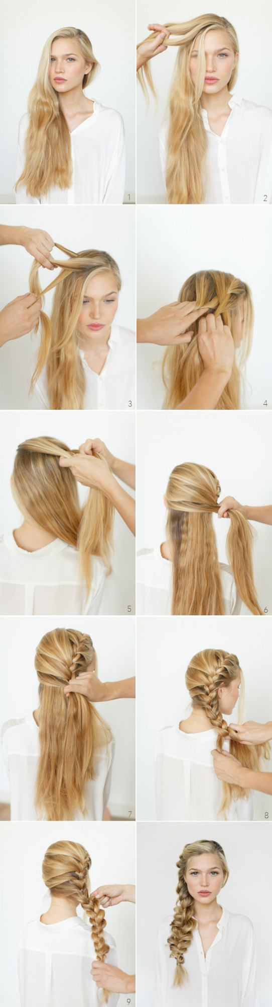 Best ideas about Easy Hairstyles For Girls Step By Step
. Save or Pin 18 Easy Step by Step Tutorials for Perfect Hairstyles Now.