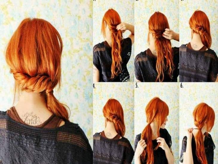 Best ideas about Easy Hairstyles For Thin Hair Step By Step
. Save or Pin easy hairdos for long hair step by step Now.