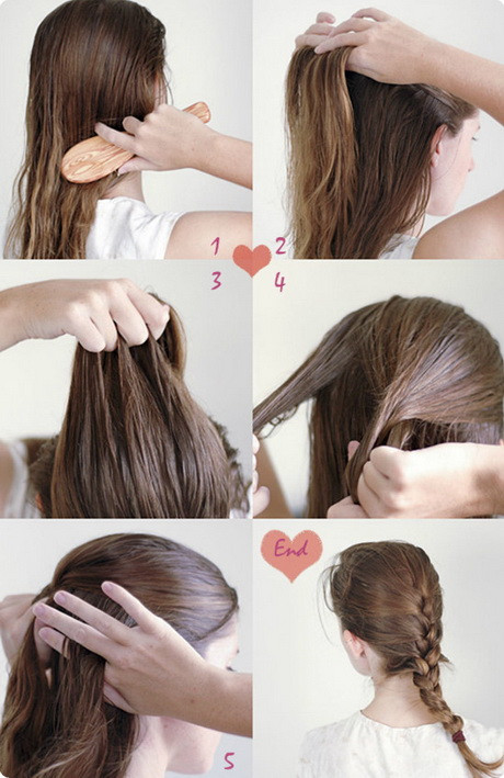 Best ideas about Easy Hairstyles For Thin Hair Step By Step
. Save or Pin Simple hairstyles for long hair step by step Now.