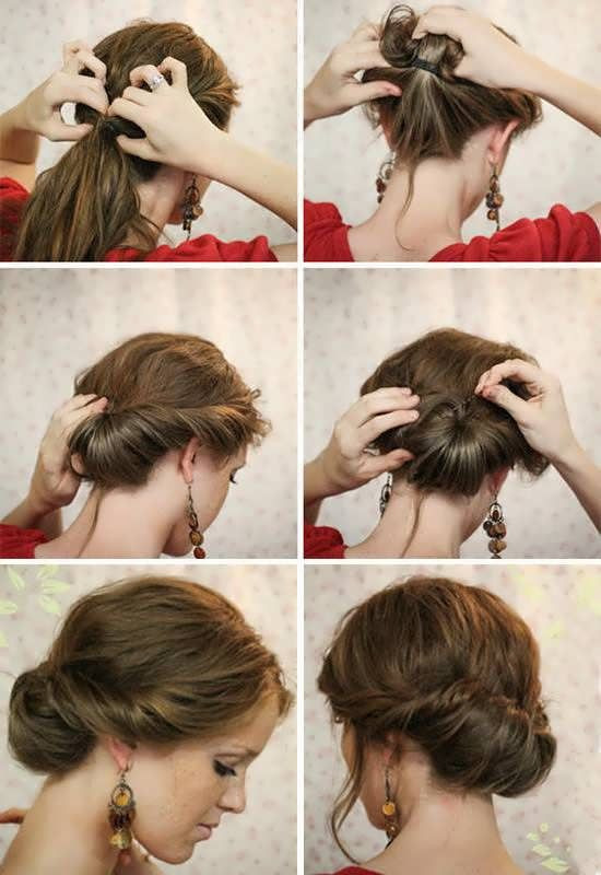 Best ideas about Easy Hairstyles For Thin Hair Step By Step
. Save or Pin 11 easy hairstyles step by step Hairstyles for all Now.