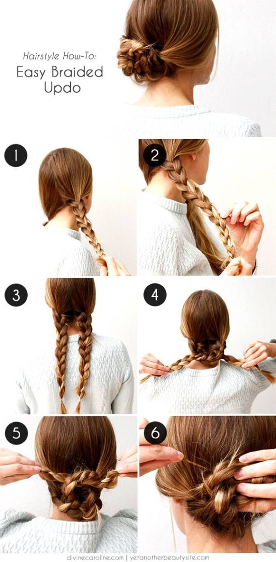 Best ideas about Easy Hairstyles For Thin Hair Step By Step
. Save or Pin easy to do hairstyles step by step for thin hair Google Now.