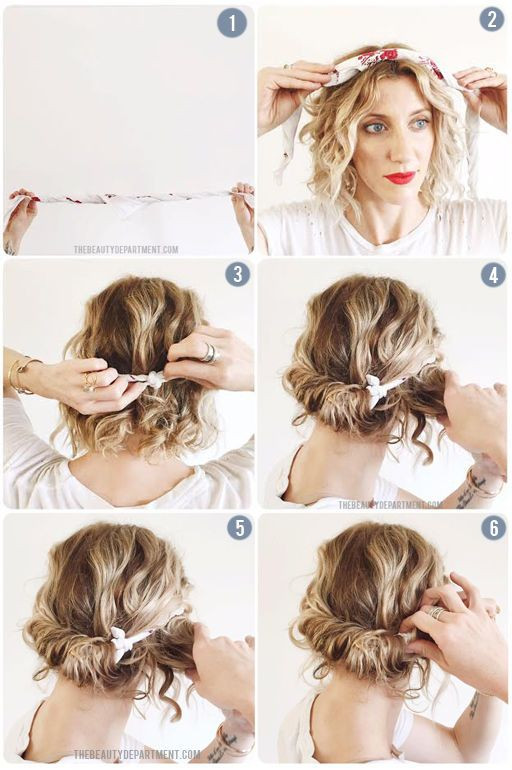 Best ideas about Easy Hairstyles For Thin Hair Step By Step
. Save or Pin 562 best Hairstyles of the Fine & Thin images on Pinterest Now.