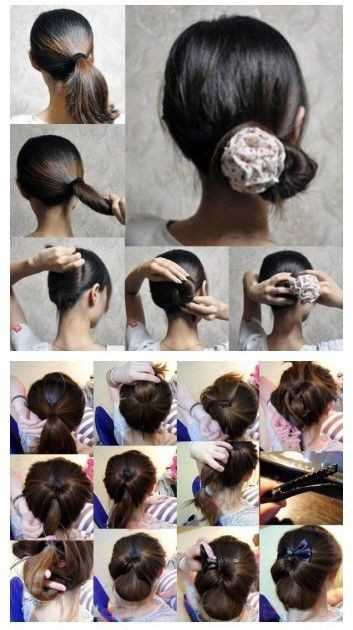 Best ideas about Easy Hairstyles For Thin Hair Step By Step
. Save or Pin Easy prom hairstyles for medium hair step by step Now.