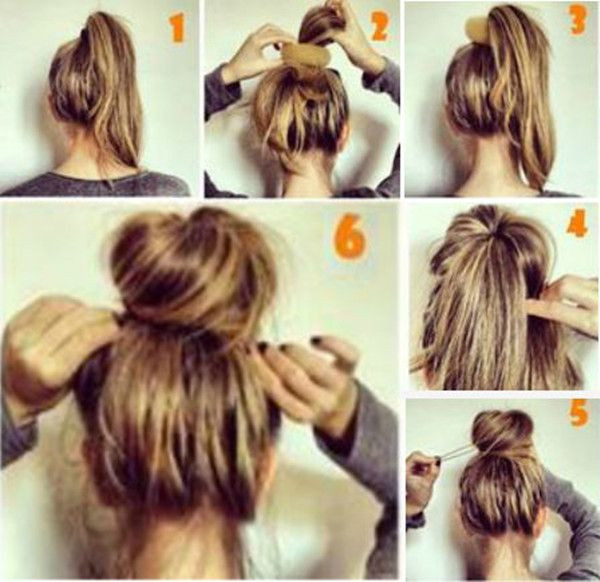 Best ideas about Easy Hairstyles For Thin Hair Step By Step
. Save or Pin How to Add Hair Volume for Thin Hair Making Ideal Messy Now.