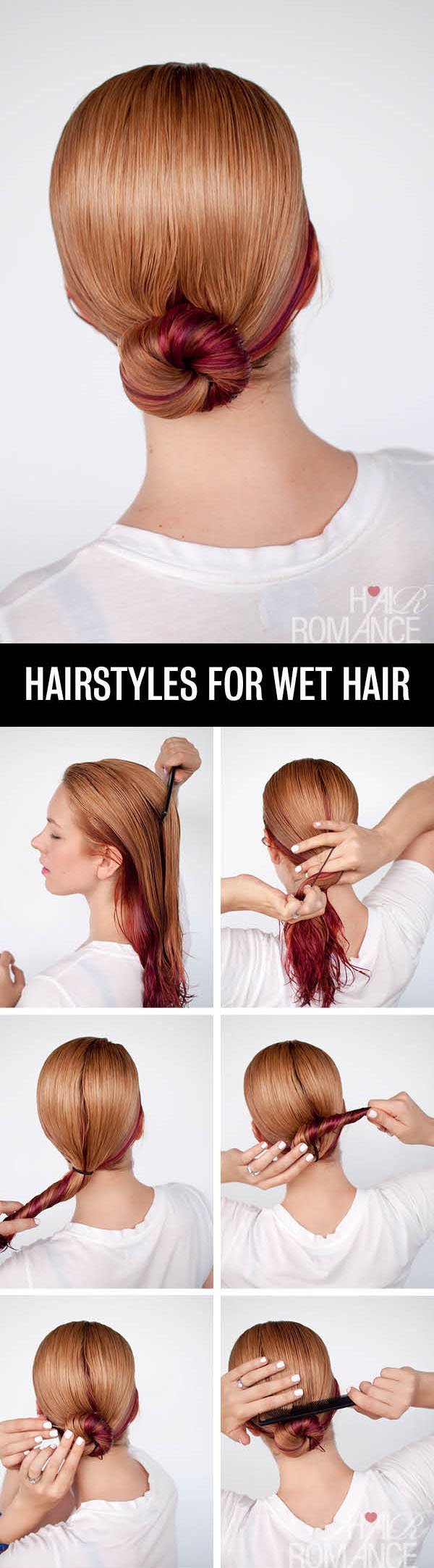 Best ideas about Easy Hairstyles For Wet Hair
. Save or Pin Pretty Hairstyle Tutorial for Stylish Looks Pretty Designs Now.