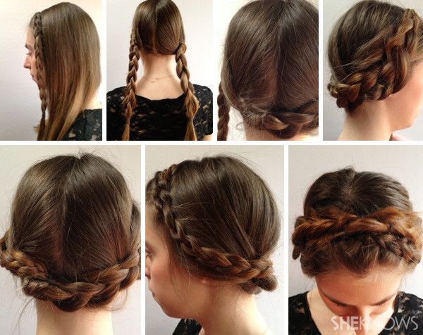 Best ideas about Easy Hairstyles Step By Step
. Save or Pin 15 Super Easy Hairstyle Tutorials To Make Your Own Now.