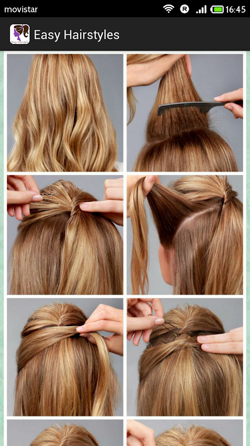 Best ideas about Easy Hairstyles Step By Step
. Save or Pin Easy Hairstyles Step by Step Android Apps on Google Play Now.