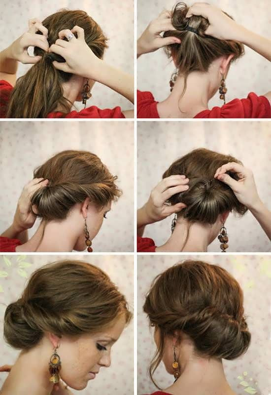 Best ideas about Easy Hairstyles Step By Step
. Save or Pin 11 easy hairstyles step by step Hairstyles for all Now.