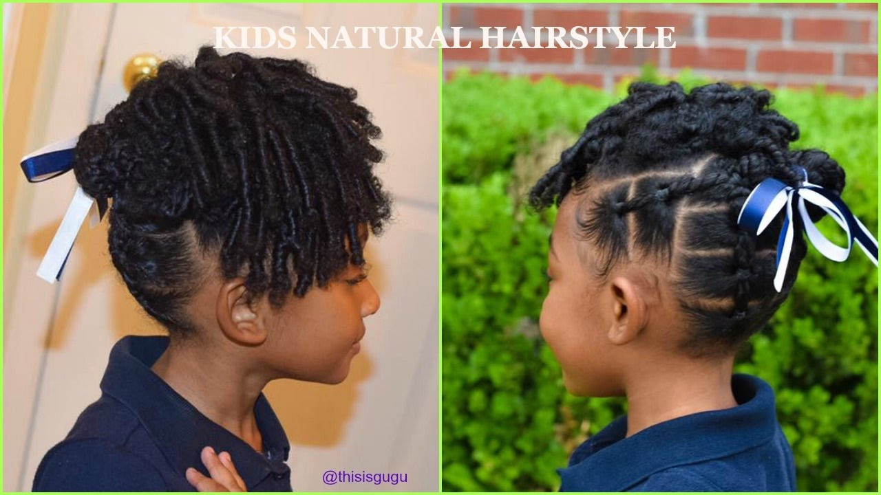 Best ideas about Easy Hairstyles With Rubber Bands
. Save or Pin KIDS NATURAL HAIRSTYLES Easy Little Girls Rubberband Now.