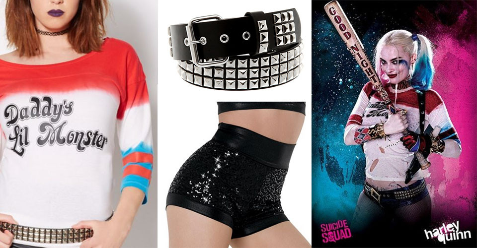 Best ideas about Easy Harley Quinn DIY Costume
. Save or Pin From Harley to Kylie 5 Easy DIY Halloween Costumes Now.