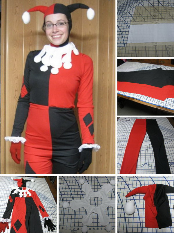 Best ideas about Easy Harley Quinn DIY Costume
. Save or Pin DIY Harley Quinn Costumes & Crafts 2017 Now.