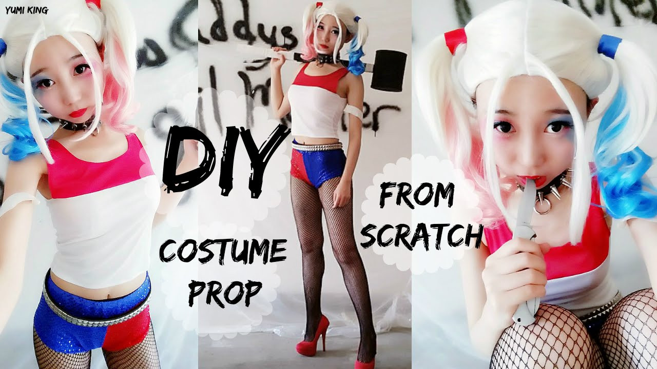 Best ideas about Easy Harley Quinn DIY Costume
. Save or Pin DIY Harley Quinn Inspired Costume Now.