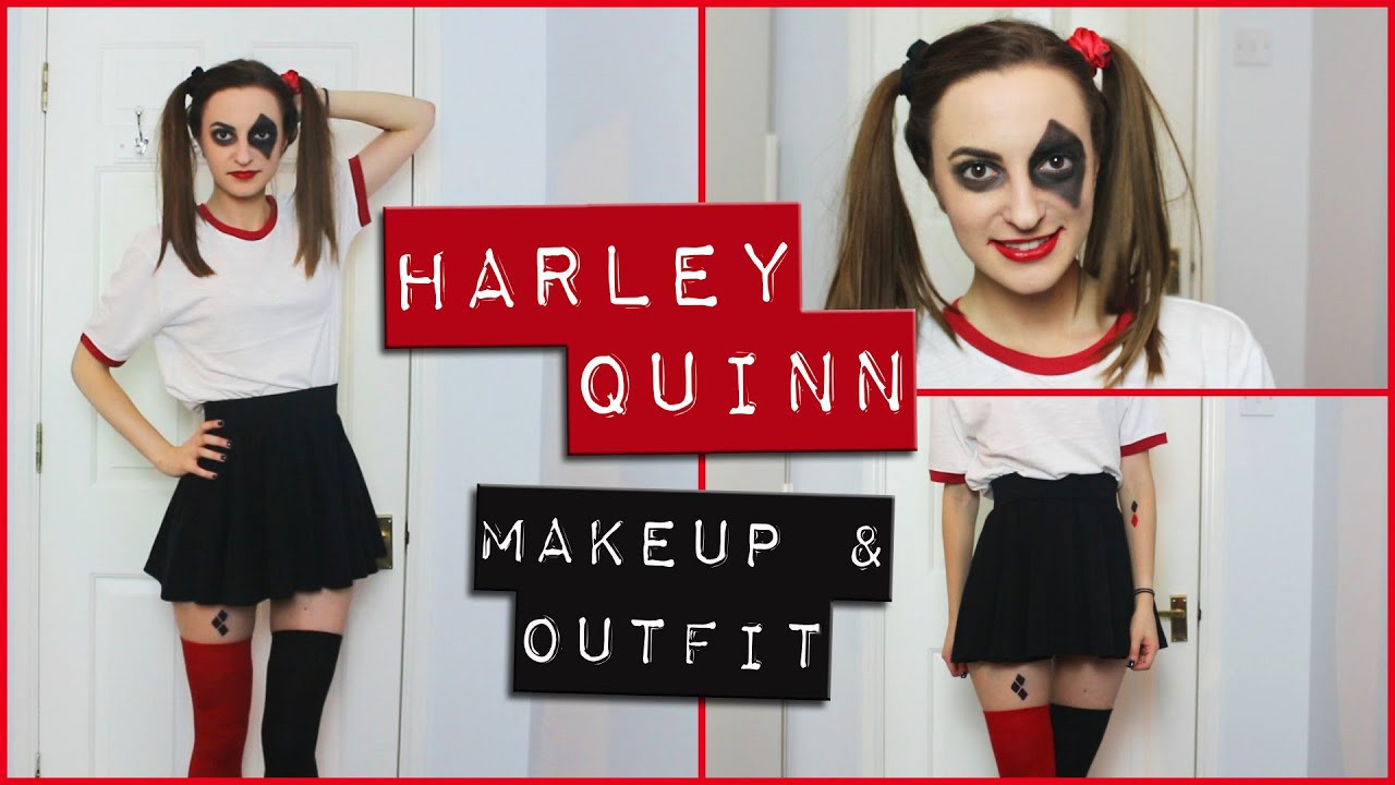 Best ideas about Easy Harley Quinn DIY Costume
. Save or Pin Harley Quinn Now.