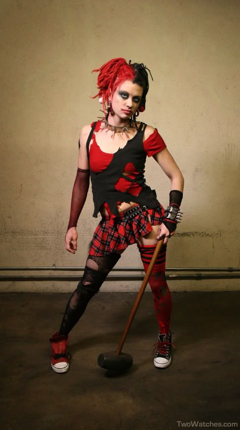 Best ideas about Easy Harley Quinn DIY Costume
. Save or Pin Love this punk Harley Quinn outfit i found on Google Easy Now.