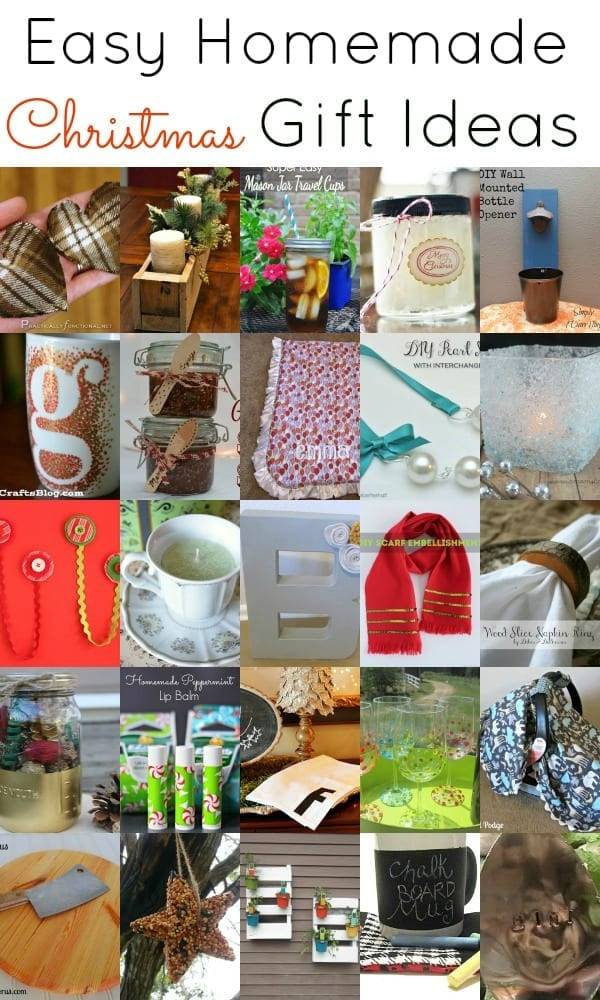 Best ideas about Easy Homemade Gift Ideas
. Save or Pin Easy Homemade Christmas Gift Ideas mom makes dinner Now.