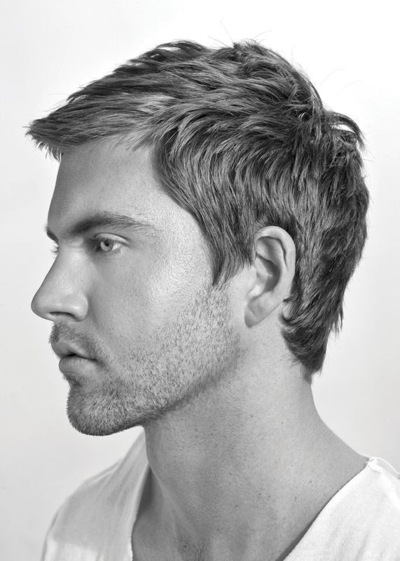 Best ideas about Easy Mens Hairstyles
. Save or Pin 75 Short Haircuts For Men Now.
