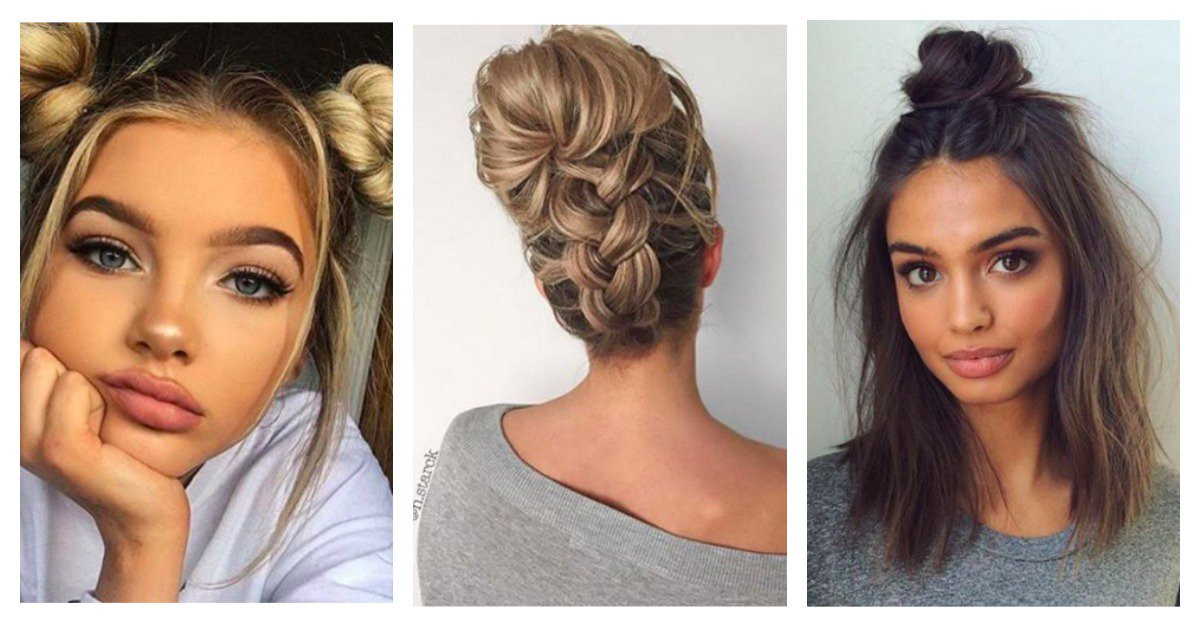Best ideas about Easy Mid Length Hairstyles
. Save or Pin 20 easy hairstyles for long short and medium length hair Now.