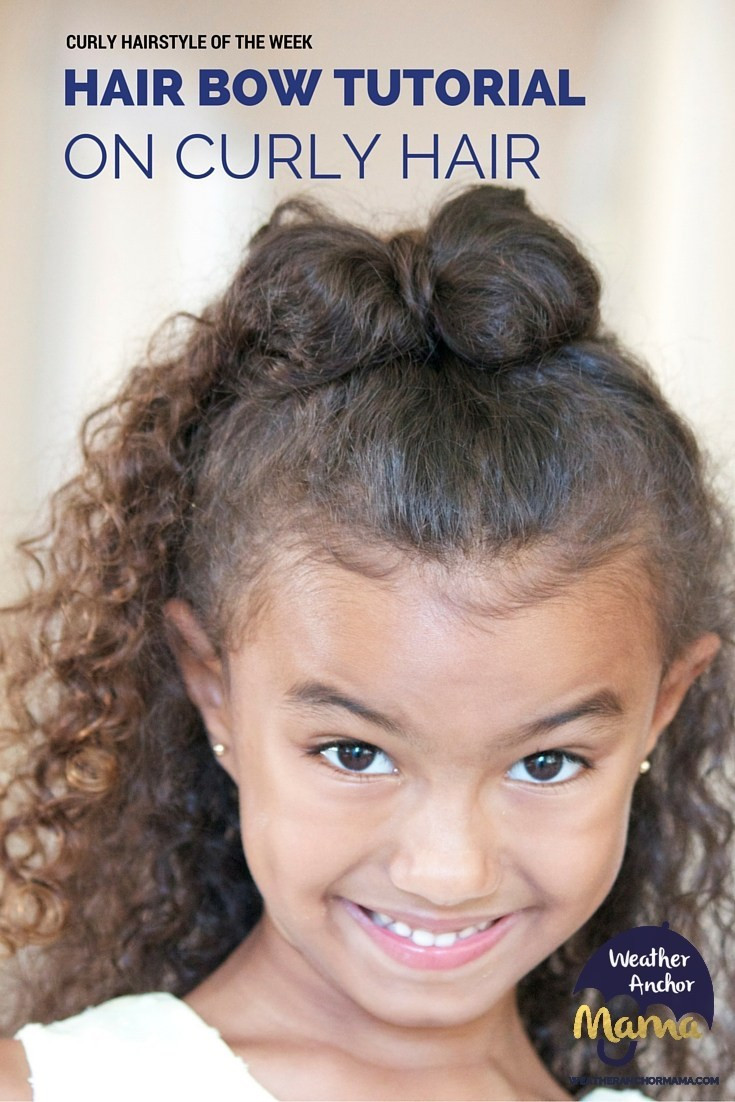 Best ideas about Easy Mixed Girl Hairstyles
. Save or Pin Easy Hair Bow Tutorial Now.