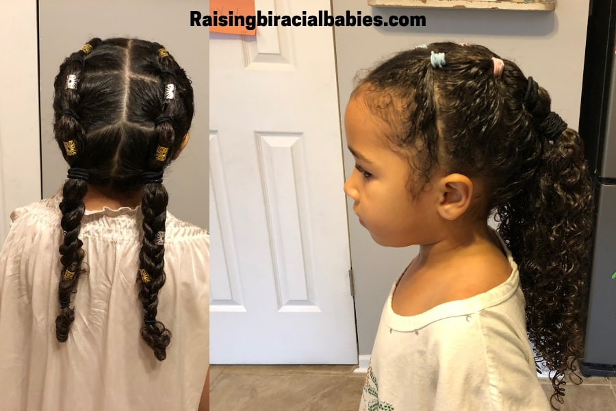 Best ideas about Easy Mixed Girl Hairstyles
. Save or Pin Mixed Girl Hairstyles A Cute Easy Style For Biracial Now.