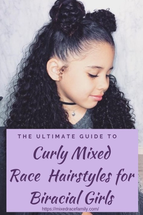 Best ideas about Easy Mixed Girl Hairstyles
. Save or Pin Simple Curly Mixed Race Hairstyles for Biracial Girls Now.