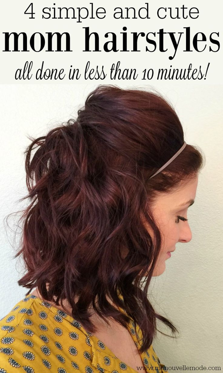 Best ideas about Easy Mom Hairstyles
. Save or Pin 25 best Easy Mom Hairstyles ideas on Pinterest Now.