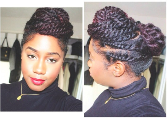 Best ideas about Easy Natural Hairstyles For Medium Length Hair
. Save or Pin 5 Simple Styles for Medium Length to Long Kinky Natural Now.