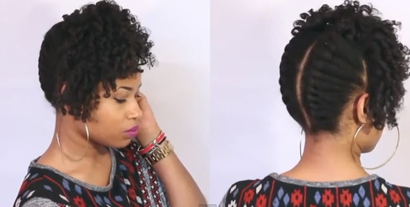 Best ideas about Easy Natural Hairstyles For Medium Length Hair
. Save or Pin Holiday Natural Hairstyles Now.