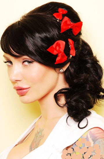 Best ideas about Easy Pinup Hairstyles
. Save or Pin CUTE LONG HAIRCUTS PIN UP HAIRSTYLES FOR LONG HAIR CAN Now.