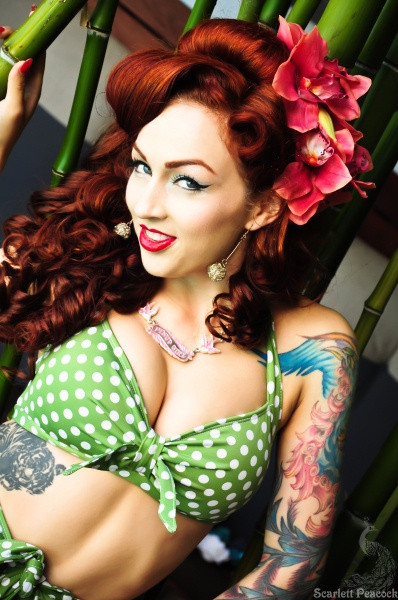 Best ideas about Easy Pinup Hairstyles
. Save or Pin 15 Pin up hairstyles easy to make Yve Style Now.