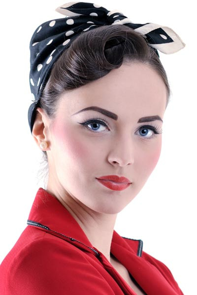 Best ideas about Easy Pinup Hairstyles
. Save or Pin 15 Pin up hairstyles easy to make yve style Now.