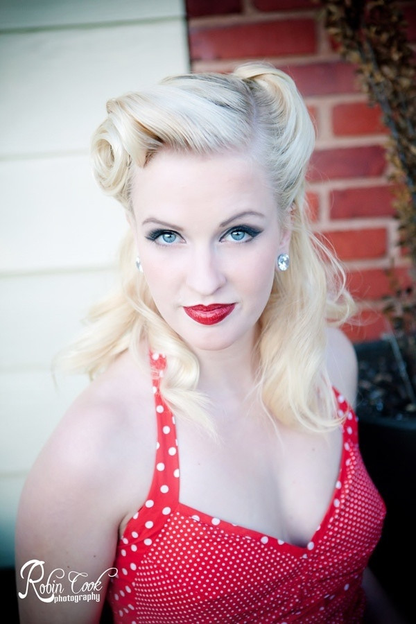 Best ideas about Easy Pinup Hairstyles
. Save or Pin So Pretty Pin up Girls Now.