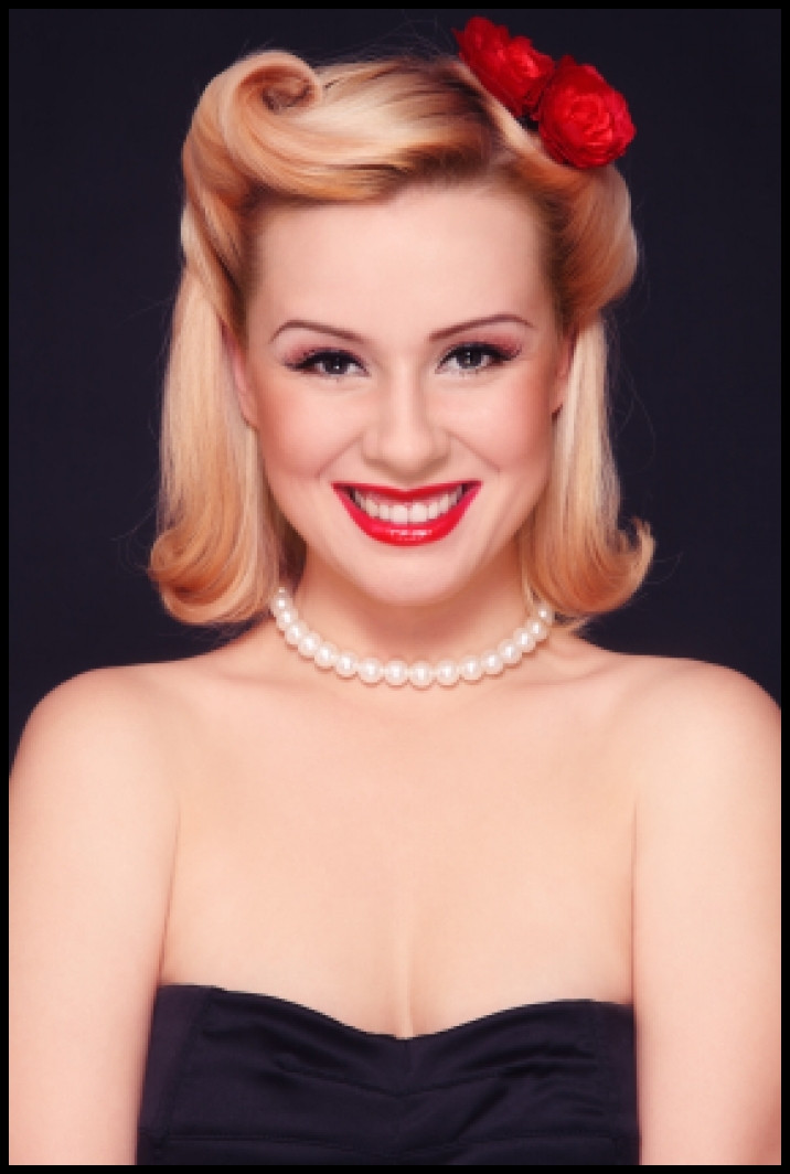 Best ideas about Easy Pinup Hairstyles
. Save or Pin Easy Pin up Hairstyles for Medium Hair You Should Really Now.