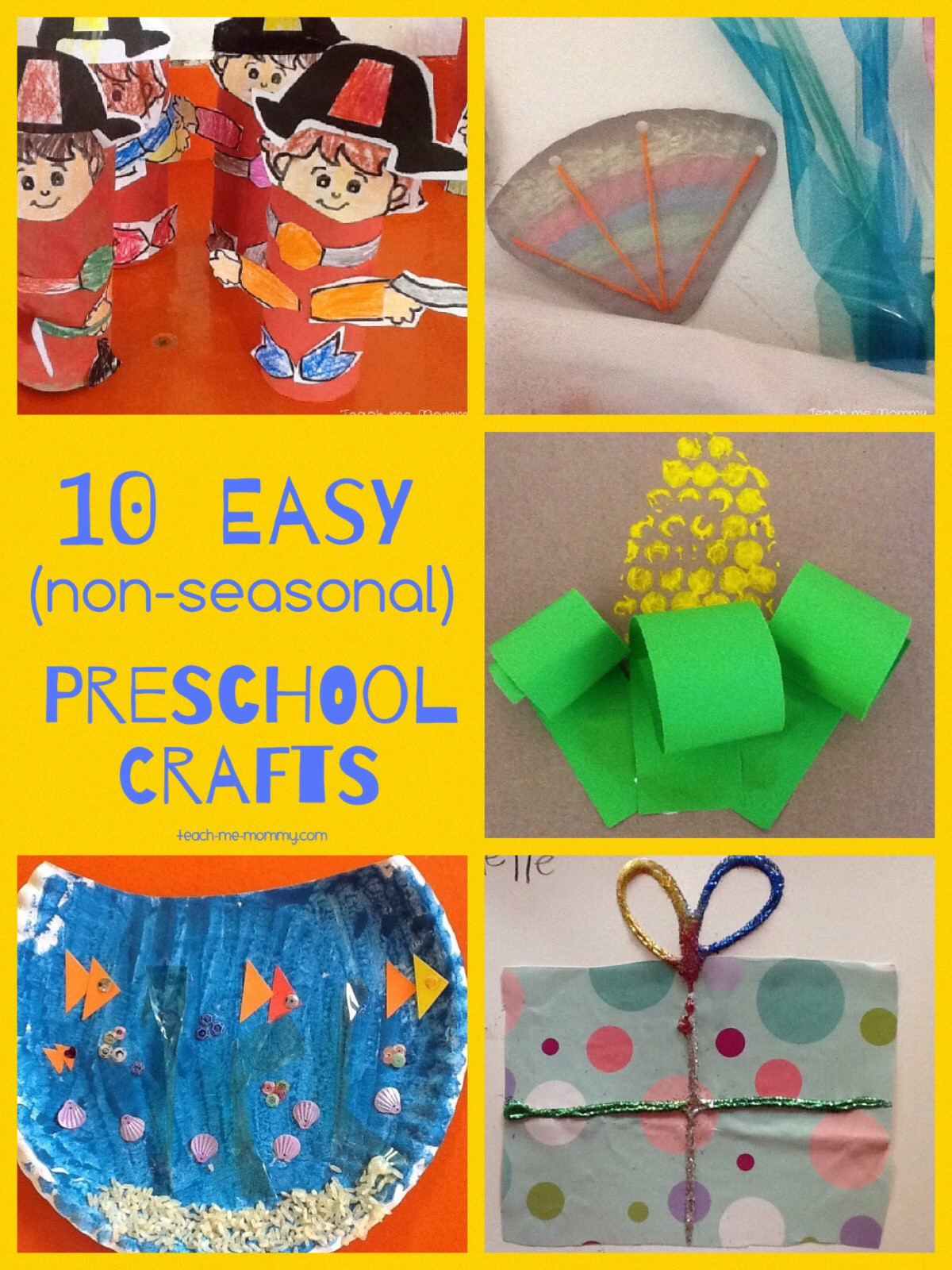 Best ideas about Easy Preschool Crafts
. Save or Pin Easy Crafts for Preschoolers Teach Me Mommy Now.