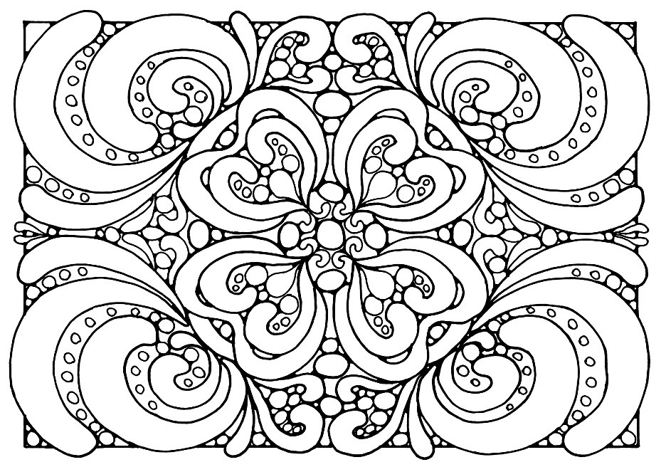 Best ideas about Easy Print Out Coloring Pages For Teens
. Save or Pin Adult Coloring Pages Best Cool Funny Now.