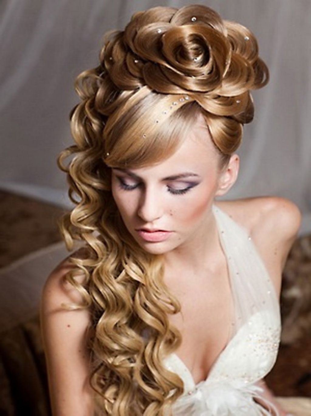 Best ideas about Easy Prom Hairstyles For Long Hair
. Save or Pin 25 Prom Hairstyles For Long Hair Braid Now.